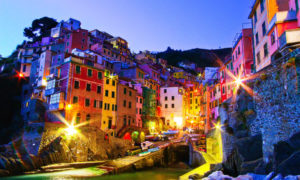 Риомаджоре, Италия (Riomaggiore, Italy)