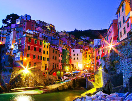 Риомаджоре, Италия (Riomaggiore, Italy)