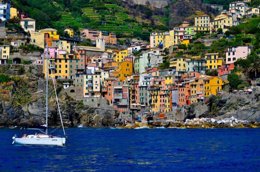 Риомаджоре, Италия (Riomaggiore, Italy) - Интересни Места