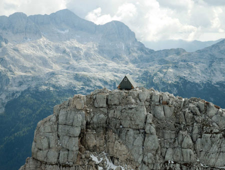 Къщичка с гледка към Алпите