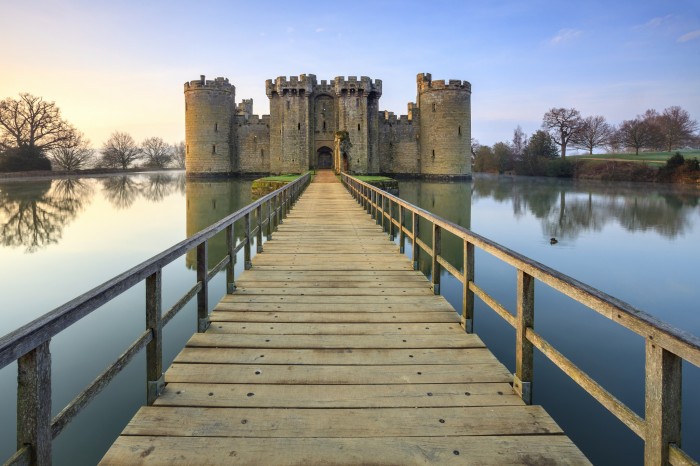 Bodiam Castle Entrance