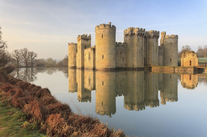 First Light at Bodium Castle