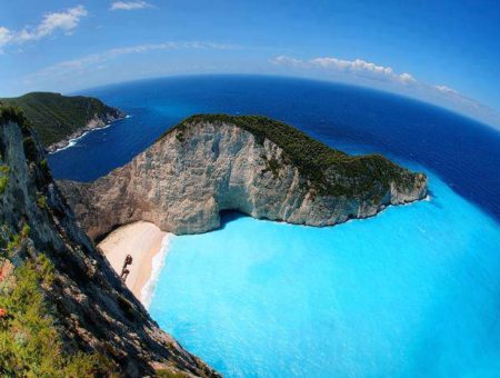 Красотата на остров Закинтос, Гърция