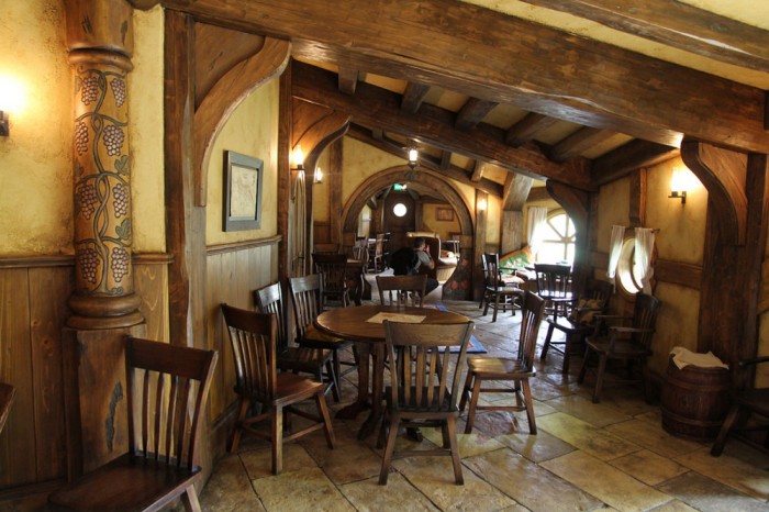 Hobbit themed Green Dragon Pub Opened in Hobbiton