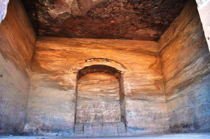 Jordan-Petra-Monastery-Inside-Tour