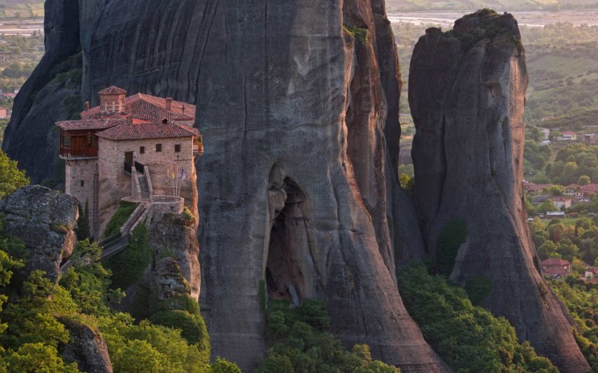 Метеора, Манастир Света Варвара Русану