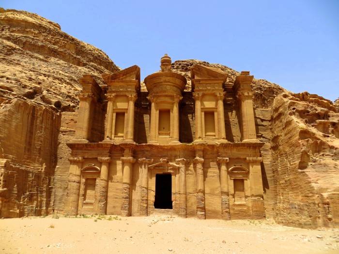 The Monastery in Petra, Jordan