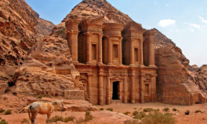 Каменните богатства на Петра, Йордания
