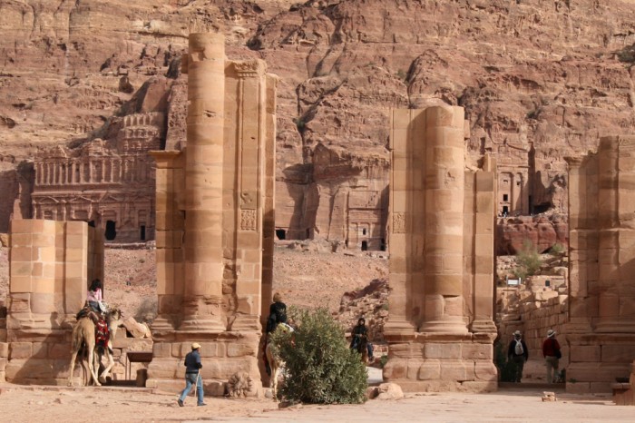 Royal-Tombs-Petra-Jordan