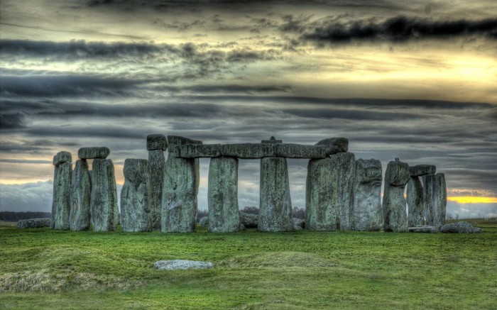 Wiltshire-Stonehenge