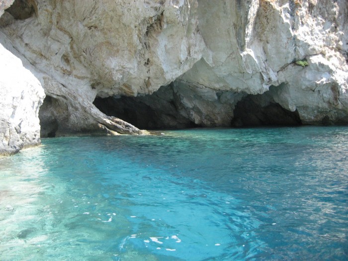 Zakynthos-caves