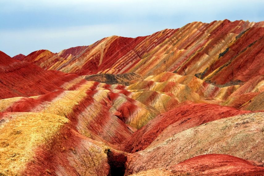 Zhangye-Danxia-Landform-02