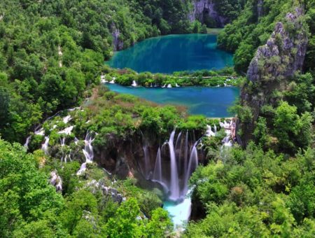 Плитвишки езера – най-известният парк в Хърватия