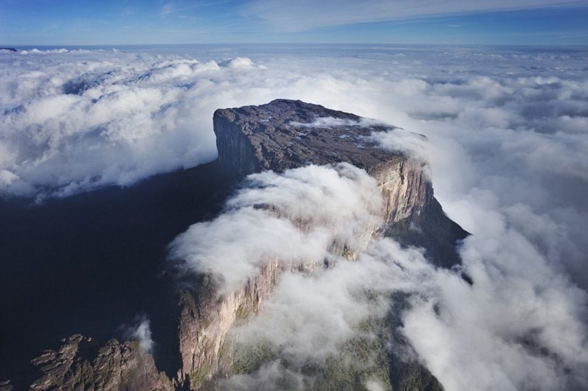 Mount Roraima in Venezuela