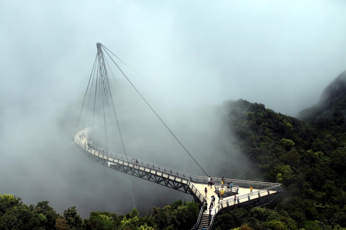 Suspension bridge, Langkawi