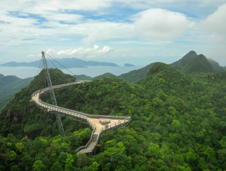 Небесният мост в Малайзия