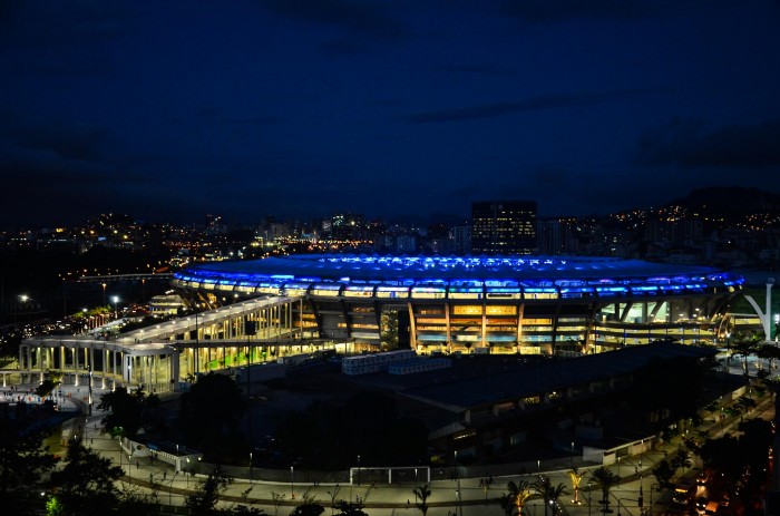 MARACANÃ / ESTÁDIO / RIO DE JANEIRO / BRASIL