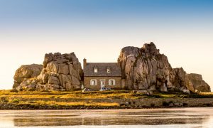 Красиви гледки: Къщата между скалите